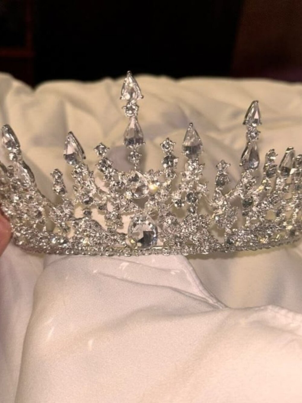Wedding Tiaras and Crowns for Women Tiaras for Birthday Party Princess Crown Hai